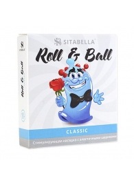 стимулирующий презерватив-насадка Roll   Ball Classic - Sitabella - купить с доставкой в Череповце
