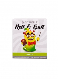 Стимулирующий презерватив-насадка Roll   Ball Apple - Sitabella - купить с доставкой в Череповце