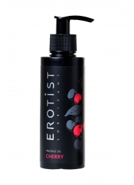 Массажное масло Erotist CHERRY с ароматом вишни - 150 мл. - Erotist Lubricants - купить с доставкой в Череповце
