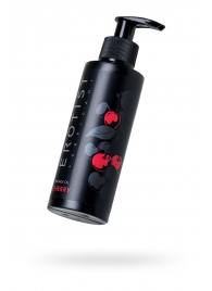 Массажное масло Erotist CHERRY с ароматом вишни - 150 мл. - Erotist Lubricants - купить с доставкой в Череповце