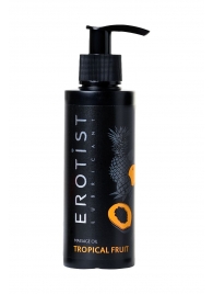 Массажное масло Erotist TROPICAL FRUIT с ароматом тропических фруктов - 150 мл. - Erotist Lubricants - купить с доставкой в Череповце