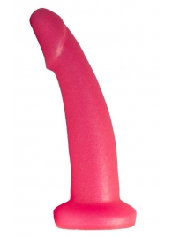 Розовый плаг-массажёр для простаты - 13,5 см. - LOVETOY (А-Полимер) - в Череповце купить с доставкой