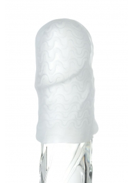 Белый мастурбатор A-Toys Pocket Wavy - A-toys - в Череповце купить с доставкой