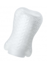 Белый мастурбатор A-Toys Pocket Wavy - A-toys - в Череповце купить с доставкой