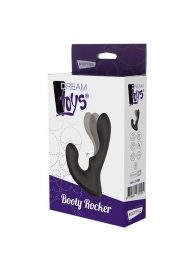 Чёрный массажер простаты с 2 моторами BOOTY ROCKER - Dream Toys - в Череповце купить с доставкой