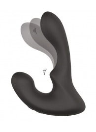 Чёрный массажер простаты с 2 моторами BOOTY ROCKER - Dream Toys - в Череповце купить с доставкой