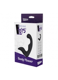 Чёрный перезаряжаемый массажёр простаты BOOTY PLEASER - Dream Toys - в Череповце купить с доставкой