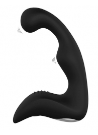 Чёрный перезаряжаемый массажёр простаты BOOTY PLEASER - Dream Toys - в Череповце купить с доставкой