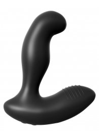 Черный массажер простаты Electro Stim Prostate Vibe с электростимуляцией - 13,3 см. - Pipedream - купить с доставкой в Череповце