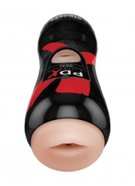 Мастурбатор-ротик Vibrating Oral Stroker - Pipedream - в Череповце купить с доставкой