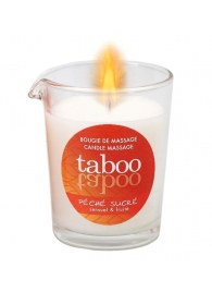 Массажное аромамасло с афродизиаками для женщин RUF Taboo Peche sucre - 60 гр. - RUF - купить с доставкой в Череповце