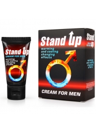 Возбуждающий крем для мужчин Stand Up - 25 гр. - Биоритм - купить с доставкой в Череповце