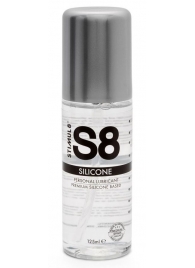 Лубрикант на силиконовой основе S8 Premium Silicone - 125 мл. - Stimul8 - купить с доставкой в Череповце