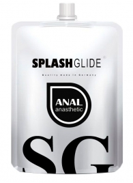 Анальный лубрикант на водной основе Splashglide Anal Anesthetic - 100 мл. - Splashglide - купить с доставкой в Череповце