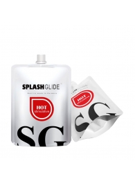 Возбуждающий лубрикант на водной основе Splashglide Hot Stimulative - 100 мл. - Splashglide - купить с доставкой в Череповце