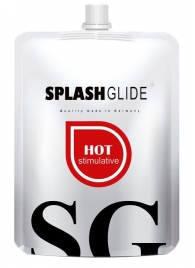 Возбуждающий лубрикант на водной основе Splashglide Hot Stimulative - 100 мл. - Splashglide - купить с доставкой в Череповце