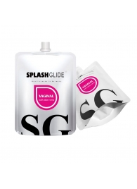 Ухаживающий лубрикант на водной основе Splashglide Vaginal With Aloe Vera - 100 мл. - Splashglide - купить с доставкой в Череповце