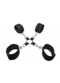 Наручники и наножники с фиксацией Extreme Hog-Tie Kit - Pipedream - купить с доставкой в Череповце