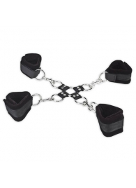 Комплект для сковывания из 5 предметов - Lux Fetish - купить с доставкой в Череповце