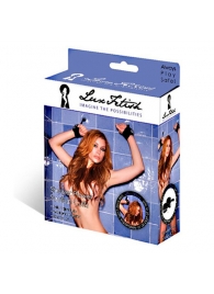 Наручники с присосками Sexy Suction - Lux Fetish - купить с доставкой в Череповце