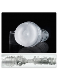 Прозрачный мастурбатор-анус Fleshlight - Ice Butt Crystal - Fleshlight - в Череповце купить с доставкой
