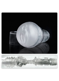 Прозрачный мастурбатор-вагина Fleshlight - Ice Lady Crystal - Fleshlight - в Череповце купить с доставкой