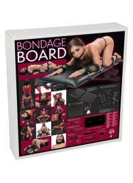 Стол-площадка для бдсм-игр и фиксации Bondage Board - Orion - купить с доставкой в Череповце