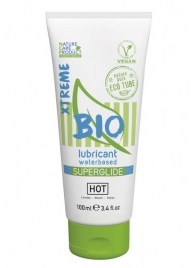 Интимный увлажняющий гель BIO SuperGlide Xtreme - 100 мл. - HOT - купить с доставкой в Череповце