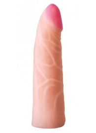 Фаллическая насадка на трусики харнесс - 17,5 см. - LOVETOY (А-Полимер) - купить с доставкой в Череповце