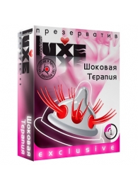 Презерватив LUXE Exclusive  Шоковая Терапия  - 1 шт. - Luxe - купить с доставкой в Череповце