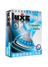 Презерватив LUXE  Exclusive  Седьмое небо  - 1 шт. - Luxe - купить с доставкой в Череповце