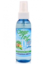 Очищающий спрей для игрушек CLEAR TOY Tropic - 100 мл. - Биоритм - купить с доставкой в Череповце