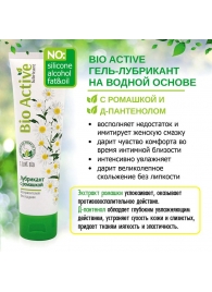 Лубрикант на водной основе Bio Active - 100 гр. - Биоритм - купить с доставкой в Череповце