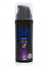 Пролонгирующий гель для мужчин S8 Delay Gel - 30 мл. - Stimul8 - купить с доставкой в Череповце