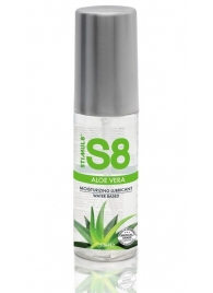 Лубрикант на водной основе S8 Aloe Vera Lube с алоэ вера - 50 мл. - Stimul8 - купить с доставкой в Череповце