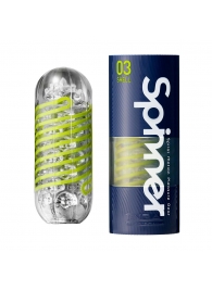 Мастурбатор SPINNER Shell - Tenga - в Череповце купить с доставкой