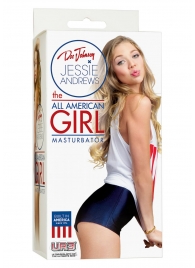 Мастурбатор-вагина Jessie Andrews The All American Pussy - Doc Johnson - в Череповце купить с доставкой