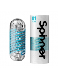 Мастурбатор SPINNER Tetra - Tenga - в Череповце купить с доставкой