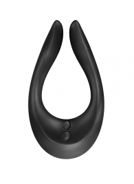 Чёрный многофункциональный стимулятор для пар Satisfyer Partner Multifun 2 - Satisfyer - в Череповце купить с доставкой