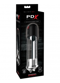 Автоматическая вакуумная помпа Blowjob Power Pump - Pipedream - в Череповце купить с доставкой
