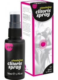 Возбуждающий спрей для женщин Stimulating Clitoris Spray - 50 мл. - Ero - купить с доставкой в Череповце