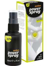 Стимулирующий спрей для мужчин Active Power Spray - 50 мл. - Ero - купить с доставкой в Череповце