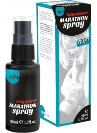 Пролонгирующий спрей для мужчин Long Power Marathon Spray - 50 мл. - Ero - купить с доставкой в Череповце