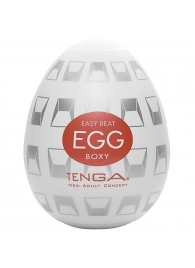 Мастурбатор-яйцо EGG Boxy - Tenga - в Череповце купить с доставкой