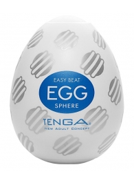 Мастурбатор-яйцо EGG Sphere - Tenga - в Череповце купить с доставкой