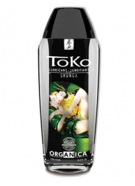 Лубрикант на водной основе Toko Organica - 165 мл. - Shunga - купить с доставкой в Череповце