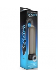 Черная вакуумная помпа VX101 Male Enhancement Pump - Blush Novelties - в Череповце купить с доставкой