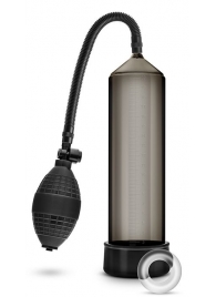 Черная вакуумная помпа VX101 Male Enhancement Pump - Blush Novelties - в Череповце купить с доставкой