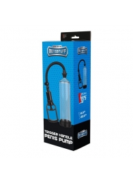 Прозрачная вакуумная помпа TRIGGER HANDLE PENIS PUMP - Dream Toys - в Череповце купить с доставкой