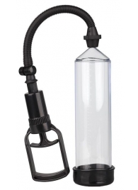 Прозрачная вакуумная помпа TRIGGER HANDLE PENIS PUMP - Dream Toys - в Череповце купить с доставкой